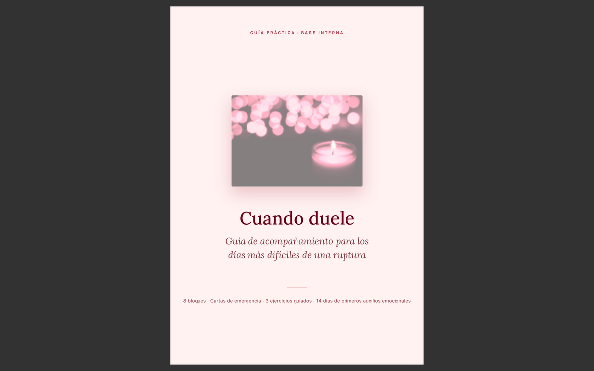 Cuando duele