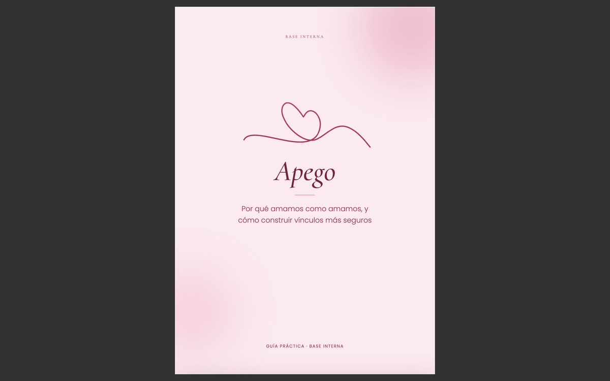 Apego