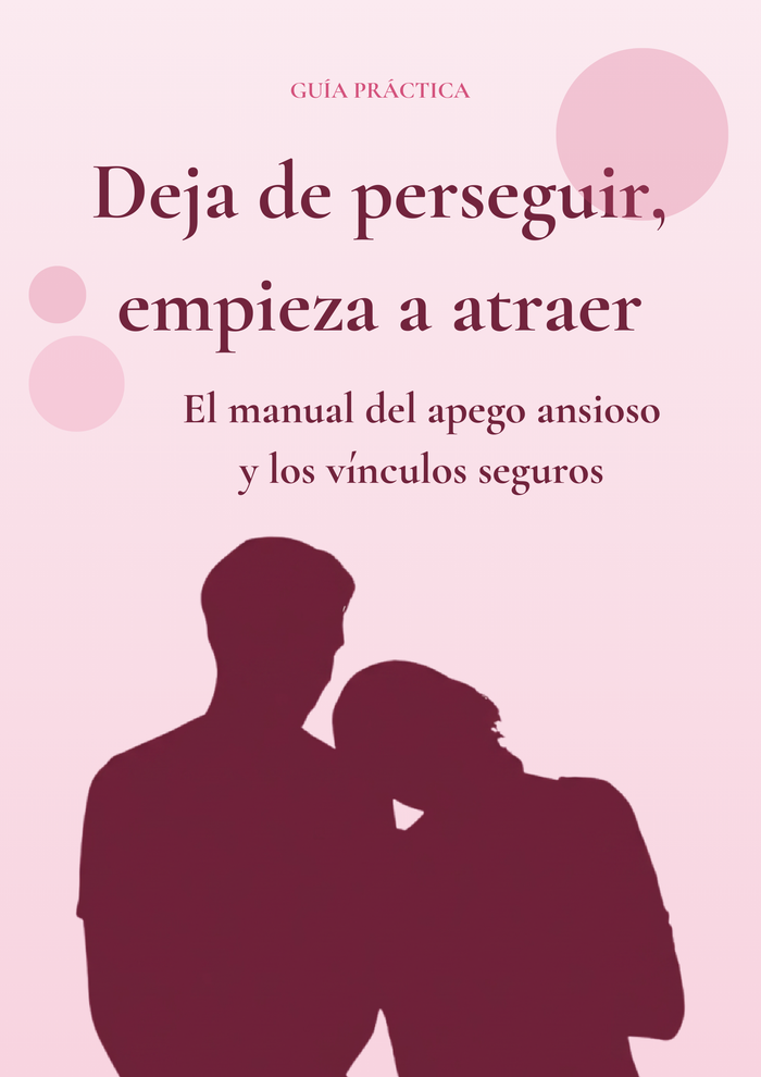 Deja de perseguir, empieza a atraer