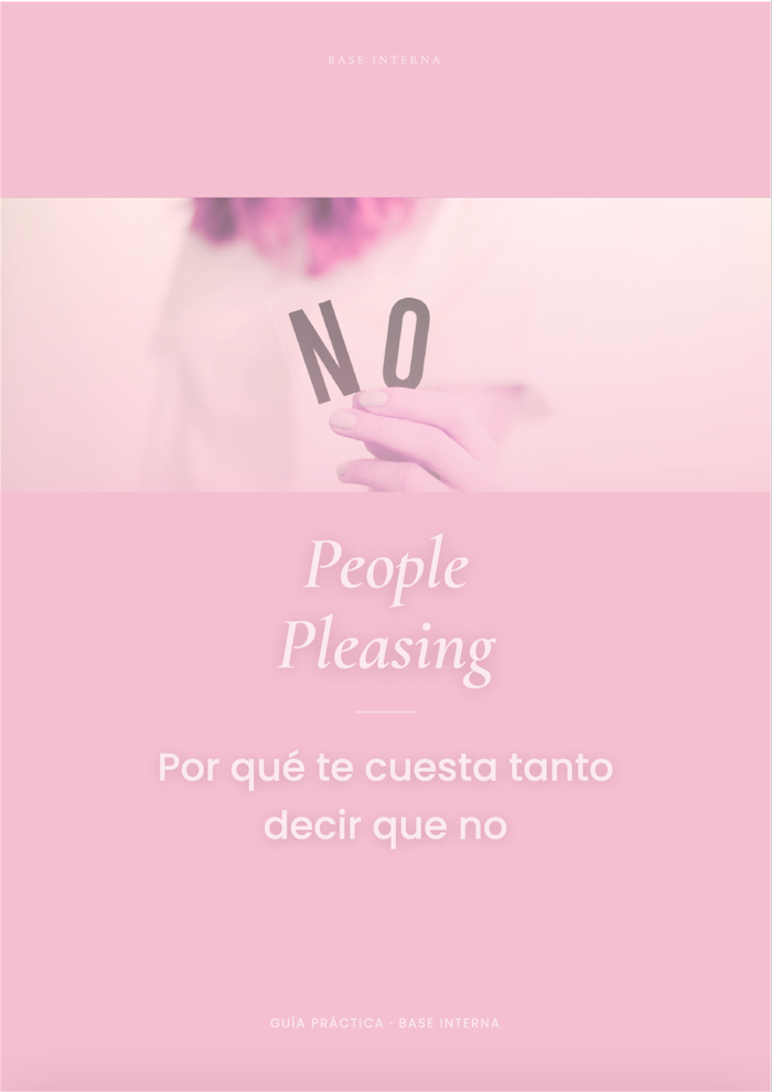 People Pleasing