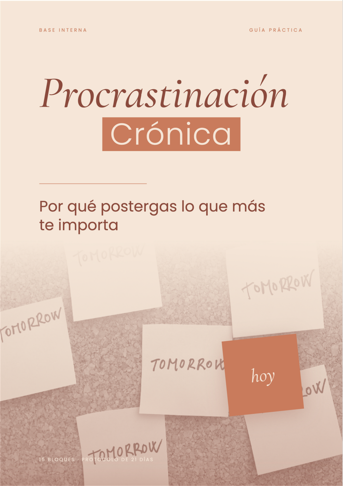 Procrastrinación Crónica