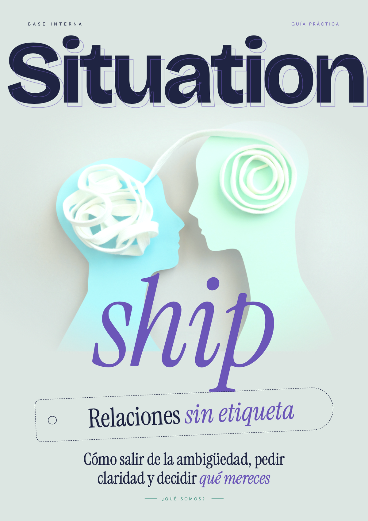 Situationship: relaciones sin etiqueta
