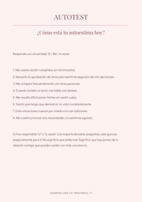 Autoestima: Volver a ti