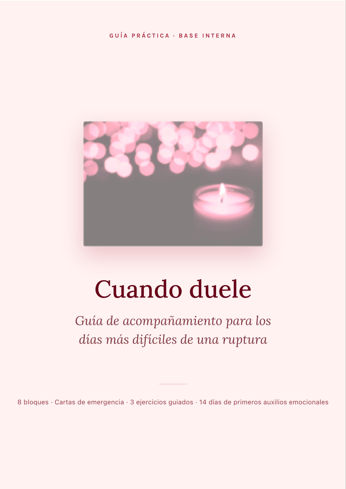 Cuando duele