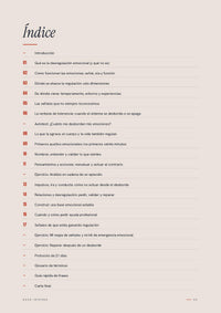 Desregulación emocional