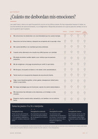 Desregulación emocional