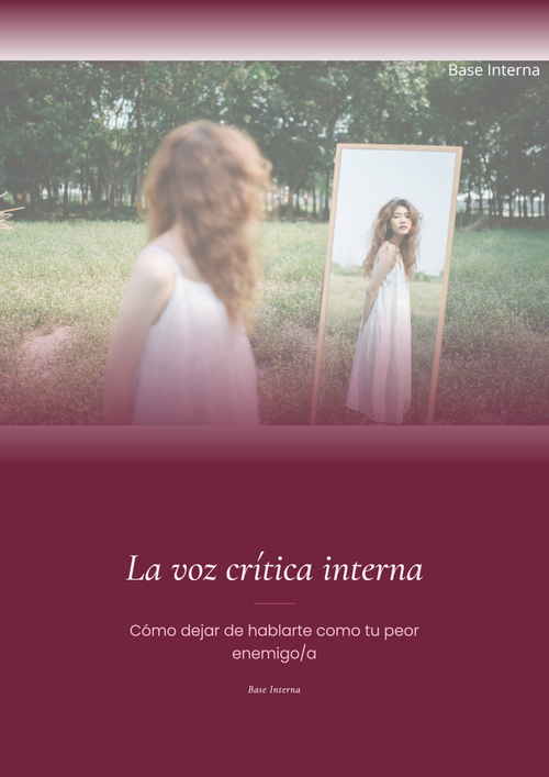 La voz crítica interna