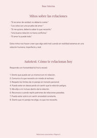 Relaciones conscientes