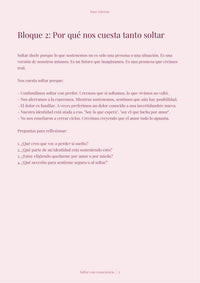 Soltar con consciencia