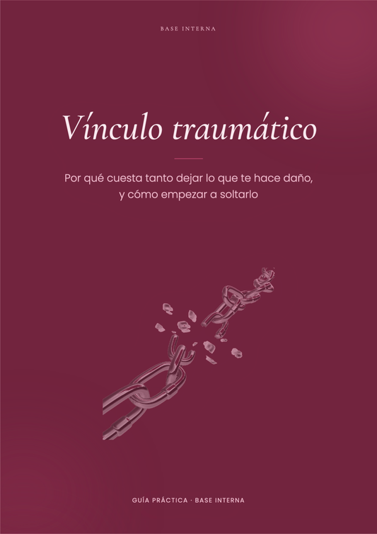 Vínculo traumático