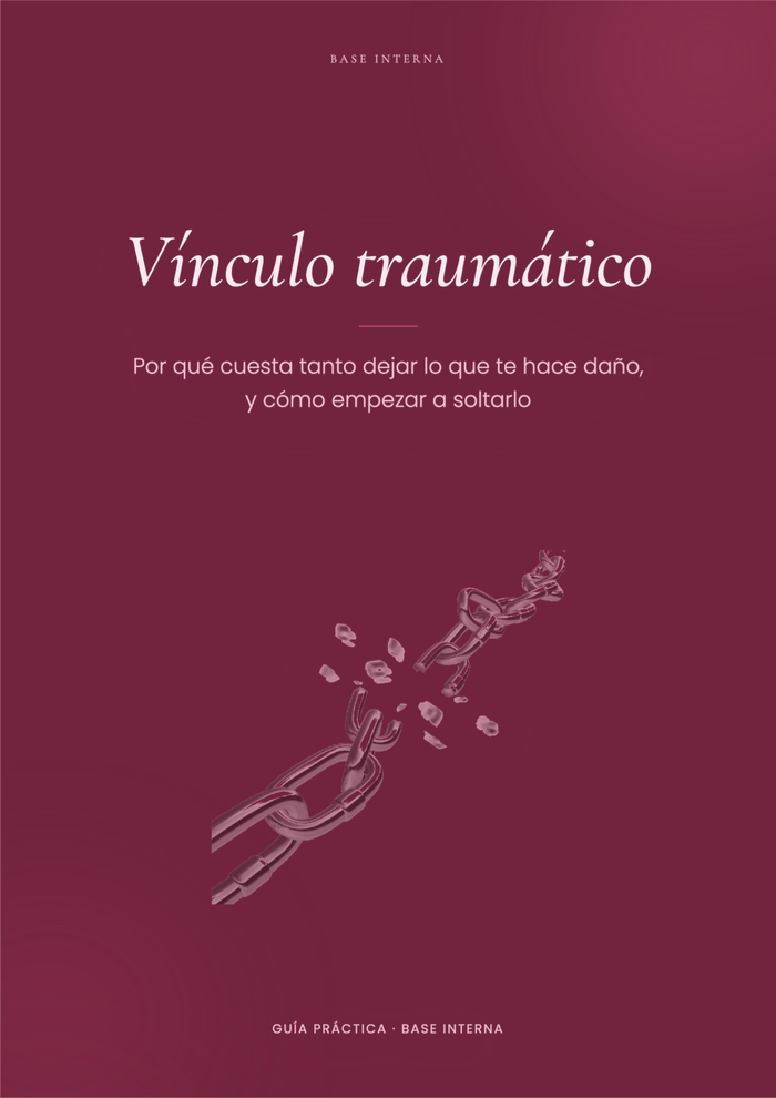 Vínculo traumático