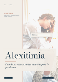 Alexitimia