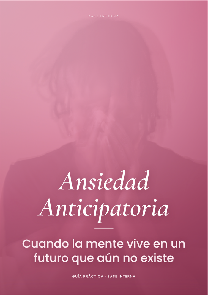 Ansiedad Anticipatoria