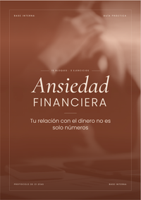 Ansiedad Financiera
