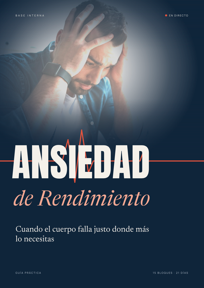 Ansiedad de rendimiento