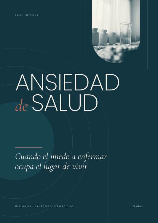 Ansiedad de Salud