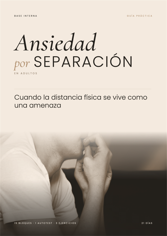 Ansiedad por Separación en Adultos