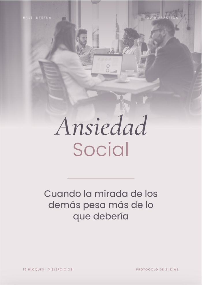 Ansiedad Social