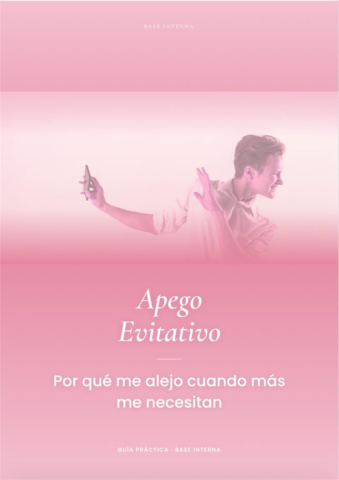 Apego Evitativo
