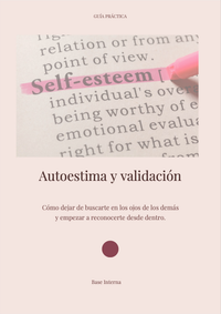 Autoestima y validación