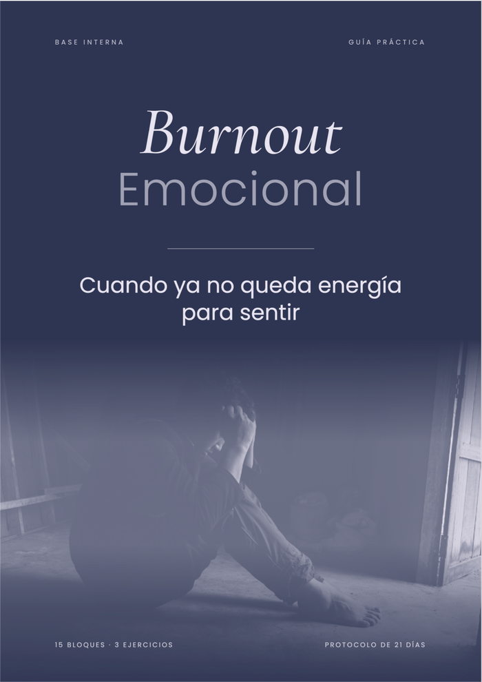 Burnout Emocional