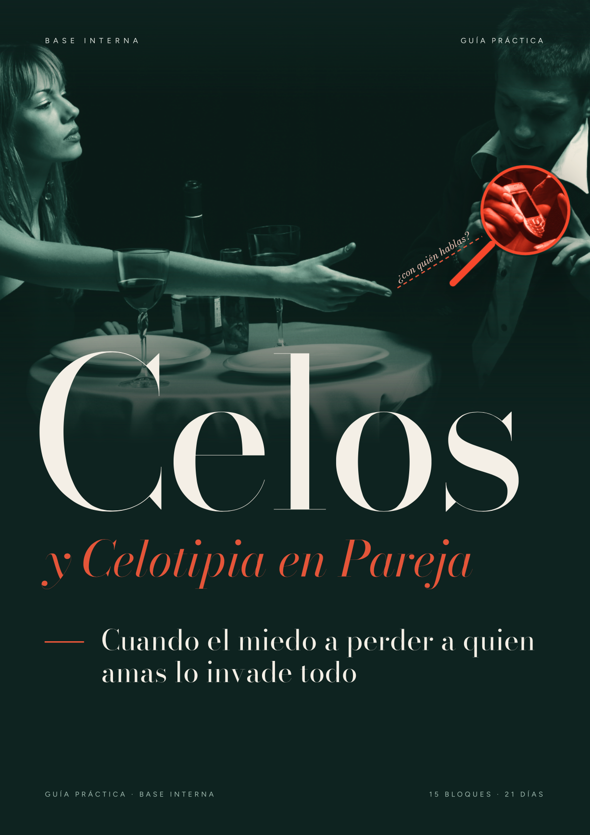 Celos y celotipia en pareja