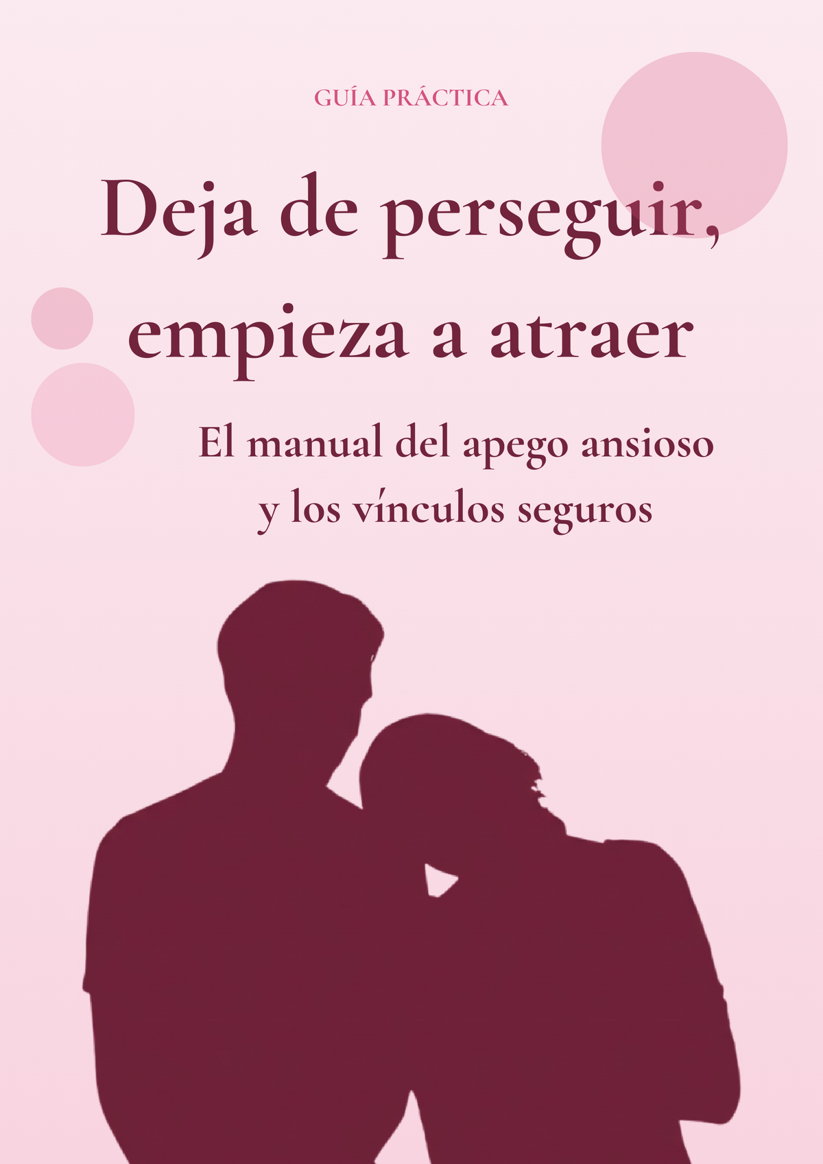 Deja de perseguir, empieza a atraer