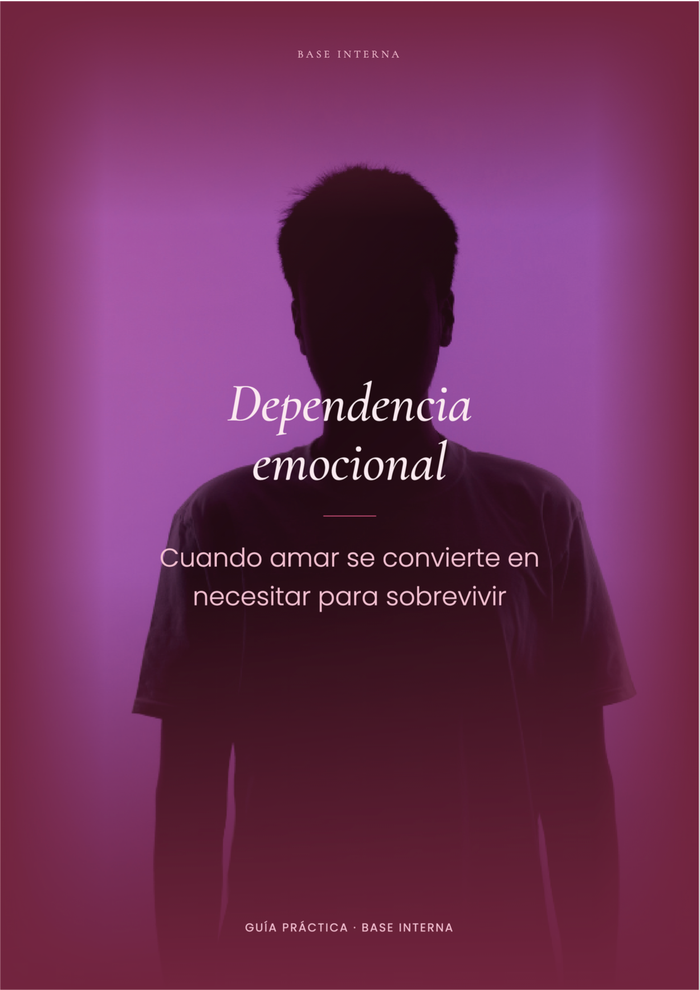 Dependencia emocional