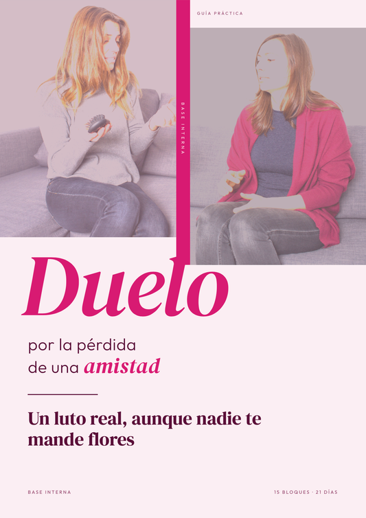 Duelo por la pérdida de una amistad
