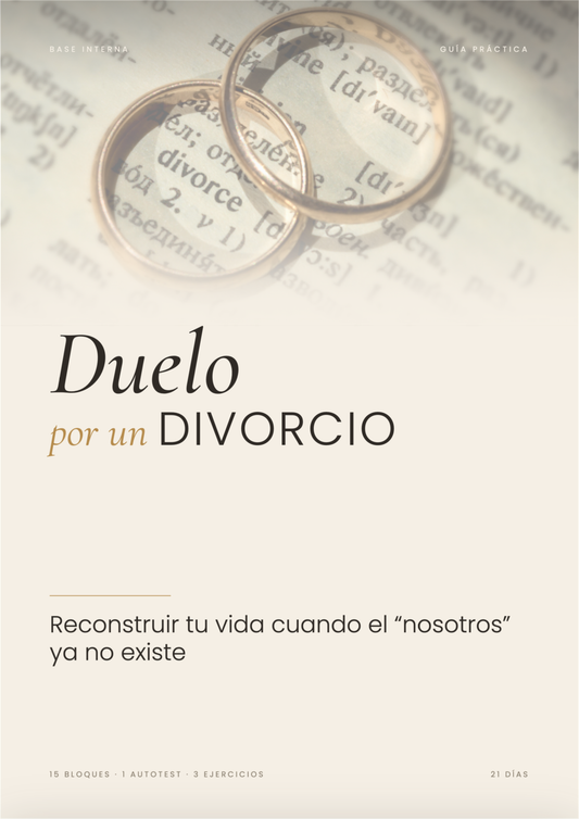 Duelo por un Divorcio