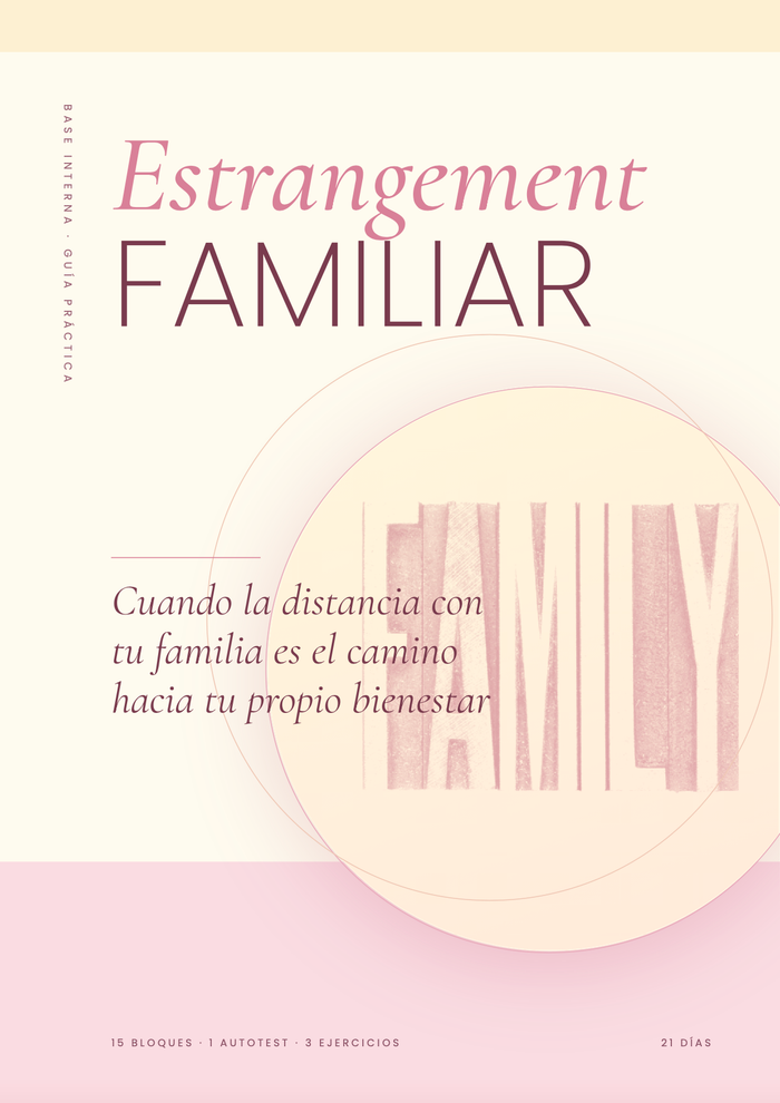Distanciamiento Familiar