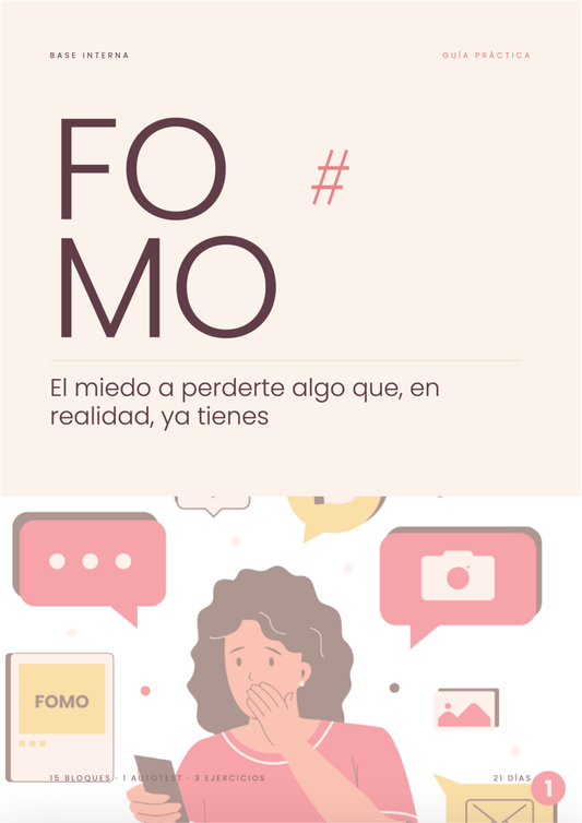 FOMO (Miedo a perderse algo)