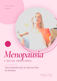 Menopausia y Salud Emocional