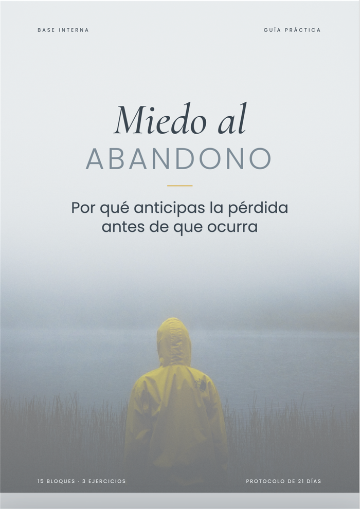 Miedo Al Abandono