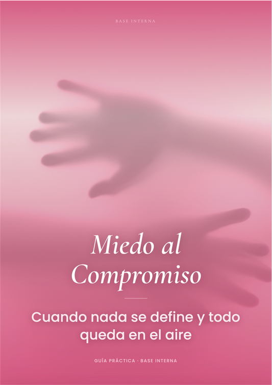 Miedo Al Compromiso