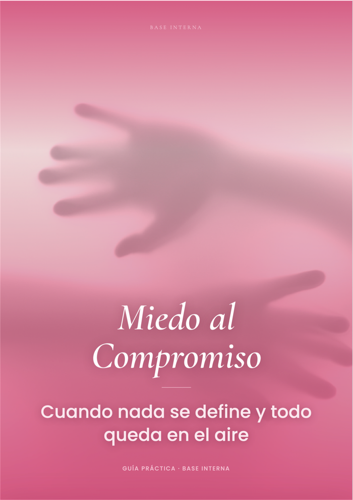 Miedo Al Compromiso