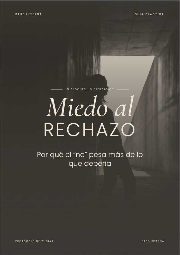Miedo Al Rechazo