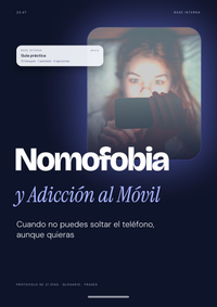 Nomofobia y Adicción al móvil