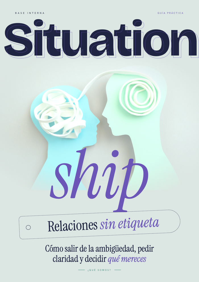 Situationship: relaciones sin etiqueta