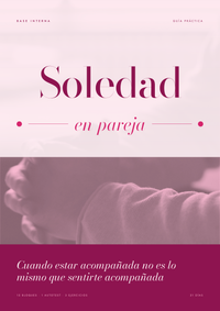 Soledad en pareja
