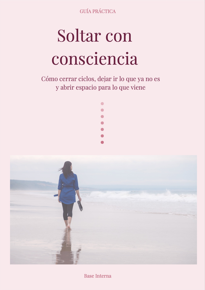 Soltar con consciencia