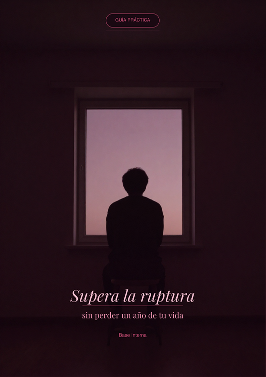 Supera la ruptura sin perder un año de tu vida
