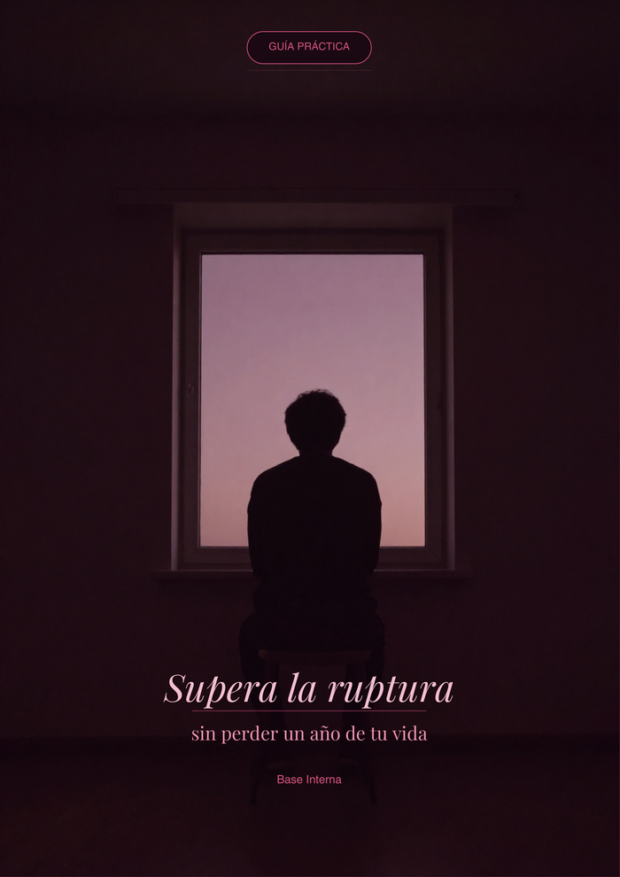 Supera la ruptura sin perder un año de tu vida